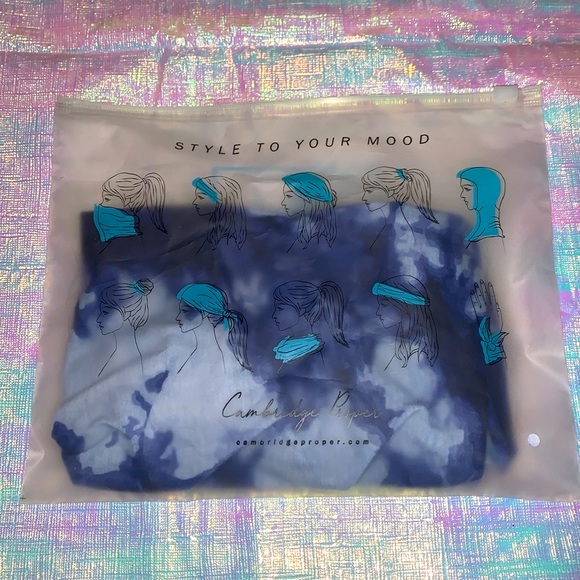 🎁NWT Cambridge Multi headband wear in 10 ways - Picture 5 of 8